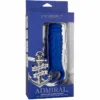 CALEXOTICS - ADMIRAL BEADED FUNDA PENE SILICONA LÍQUIDA AZUL - Imagen 6