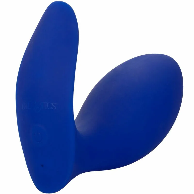 CALEXOTICS - ADMIRAL RIMMING ESTIMULADOR & VIBRADOR PROSTATA AZUL - Imagen 3