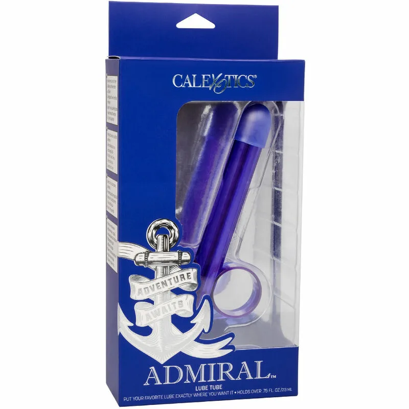 CALEXOTICS - ADMIRAL TUBO DE LUBRICANTE REUTILIZABLE - Imagen 4