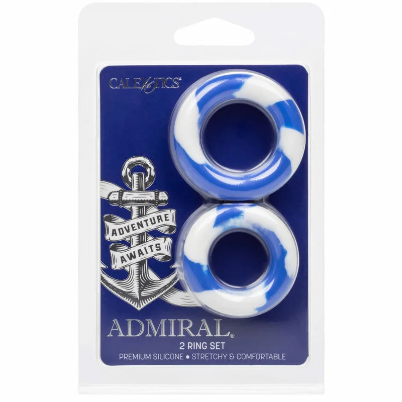 CALEXOTICS - ADMIRAL SET 2 ANILLOS PARA PENE - Imagen 4