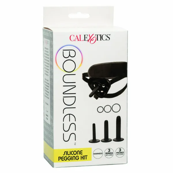 CALEXOTICS - BOUNDLESS KIT DE FIJACIÓN DE SILICONA - Imagen 13