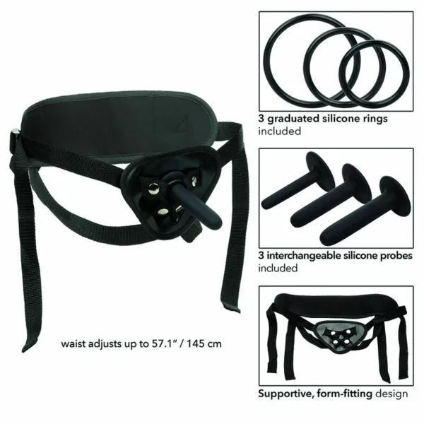 CALEXOTICS - BOUNDLESS KIT DE FIJACIÓN DE SILICONA - Imagen 12