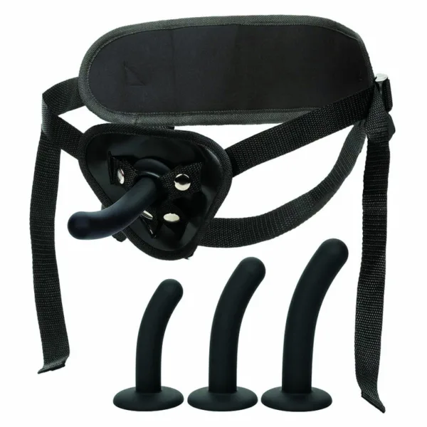 CALEXOTICS - BOUNDLESS KIT ARNÉS SILICONA CURVADO - Imagen 2