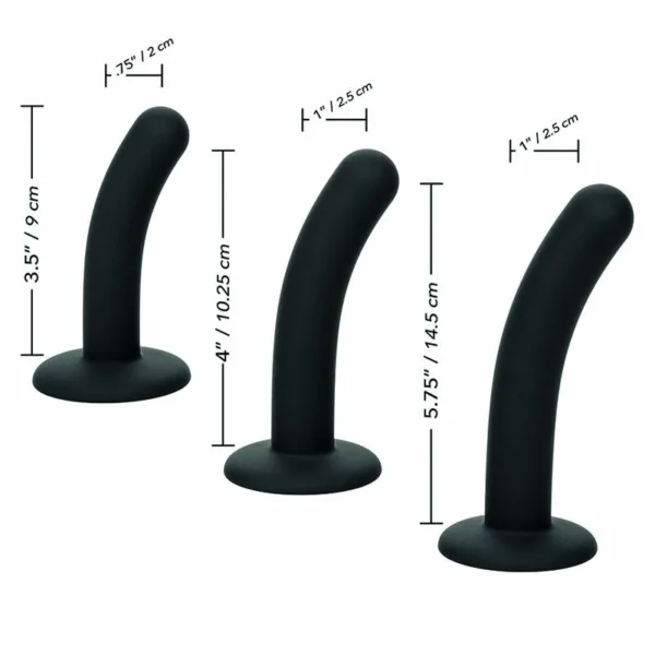 CALEXOTICS - BOUNDLESS KIT ARNÉS SILICONA CURVADO - Imagen 11