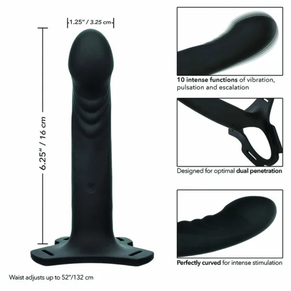 CALEXOTICS - BOUNDLESS ARNÉS RECARGABLE MULTIPOSICIÓN - Imagen 9
