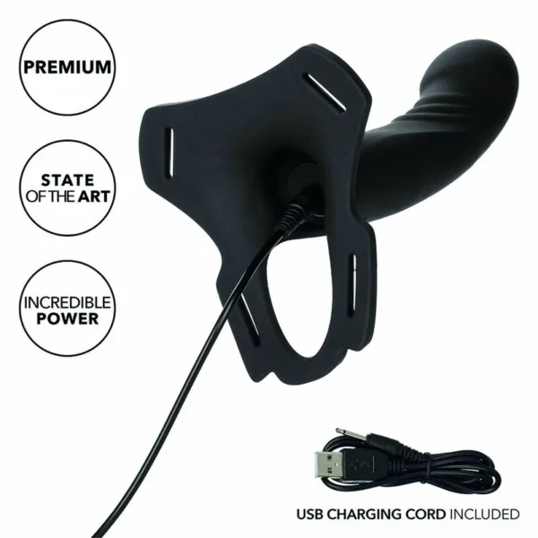 CALEXOTICS - BOUNDLESS ARNÉS RECARGABLE MULTIPOSICIÓN - Imagen 10