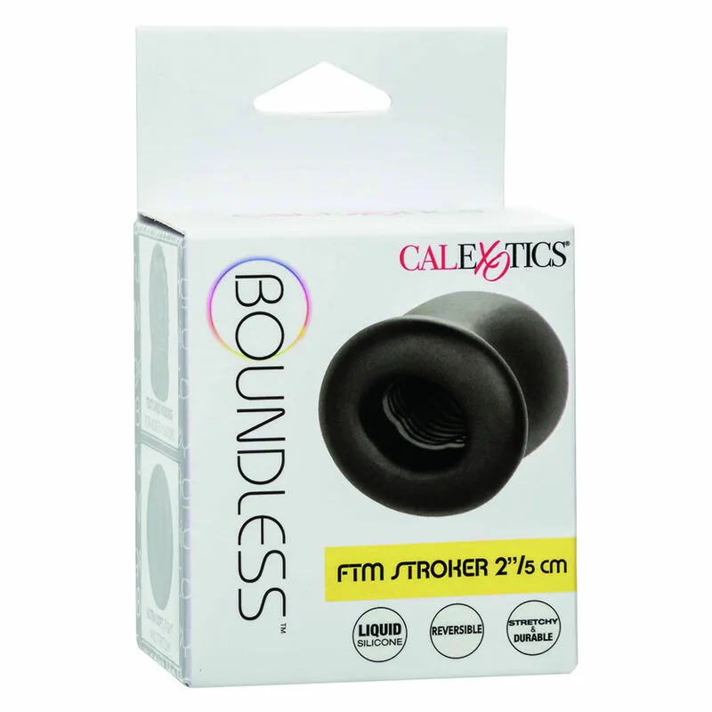CALEXOTICS - BOUNDLESS FTM STROKER REVERSIBLE 5CM - Imagen 8