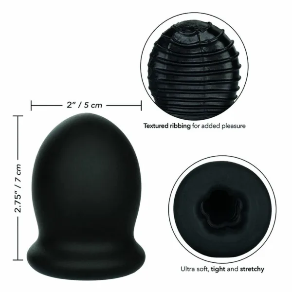 CALEXOTICS - BOUNDLESS FTM STROKER REVERSIBLE 7CM - Imagen 7