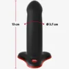 FUN FACTORY - AMOR DILDO PRINCIPIANTES NEGRO - Imagen 3