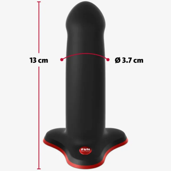 FUN FACTORY - AMOR DILDO PRINCIPIANTES NEGRO - Imagen 3