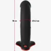 FUN FACTORY - THE BOSS DILDO REALÍSTICO NEGRO - Imagen 3