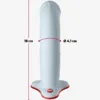 FUN FACTORY - THE BOSS DILDO REALÍSTICO CELESTE - Imagen 3