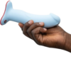 FUN FACTORY - THE BOSS DILDO REALÍSTICO CELESTE - Imagen 2