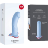 FUN FACTORY - THE BOSS DILDO REALÍSTICO CELESTE - Imagen 4