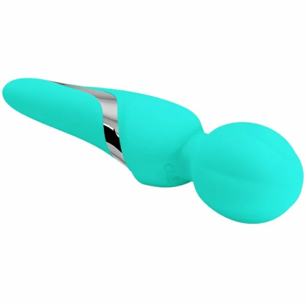 PRETTY LOVE - WALTER VIBRADOR WAND VERDE AGUA - Imagen 3