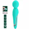 PRETTY LOVE - WALTER VIBRADOR WAND VERDE AGUA - Imagen 7