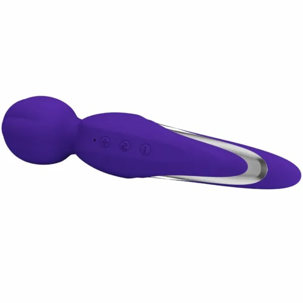 PRETTY LOVE - WALTER VIBRADOR WAND VIOLETA - Imagen 4