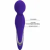 PRETTY LOVE - WALTER VIBRADOR WAND VIOLETA - Imagen 6
