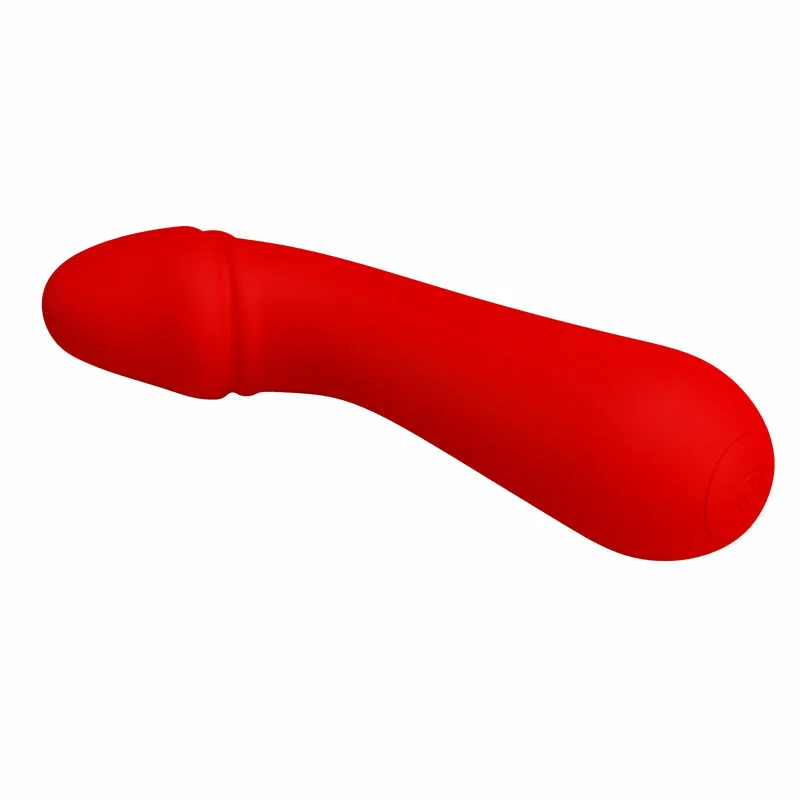 PRETTY LOVE - CETUS VIBRADOR RECARGABLE ROJO - Imagen 4