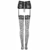 LIVCO CORSETTI FASHION - JELLY LC 90673 LIGUERO + MEDIAS NEGRO S/M - Imagen 5