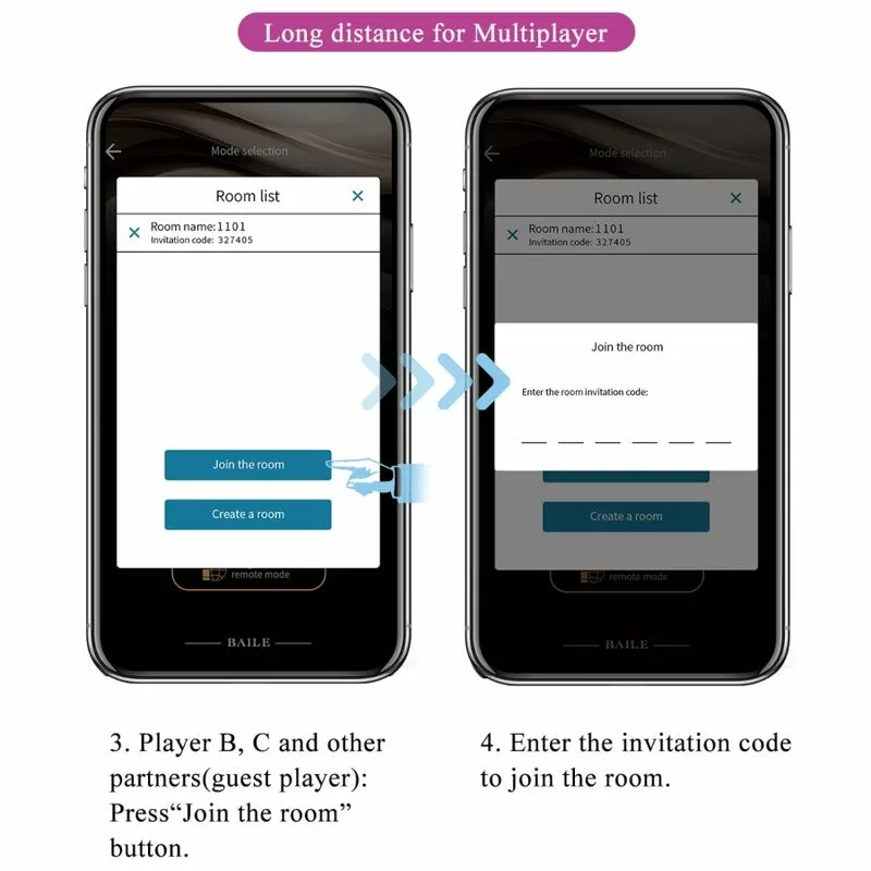 PRETTY LOVE - JAYLEEN VIBRADOR APP CONTROL REMOTO LILA - Imagen 15