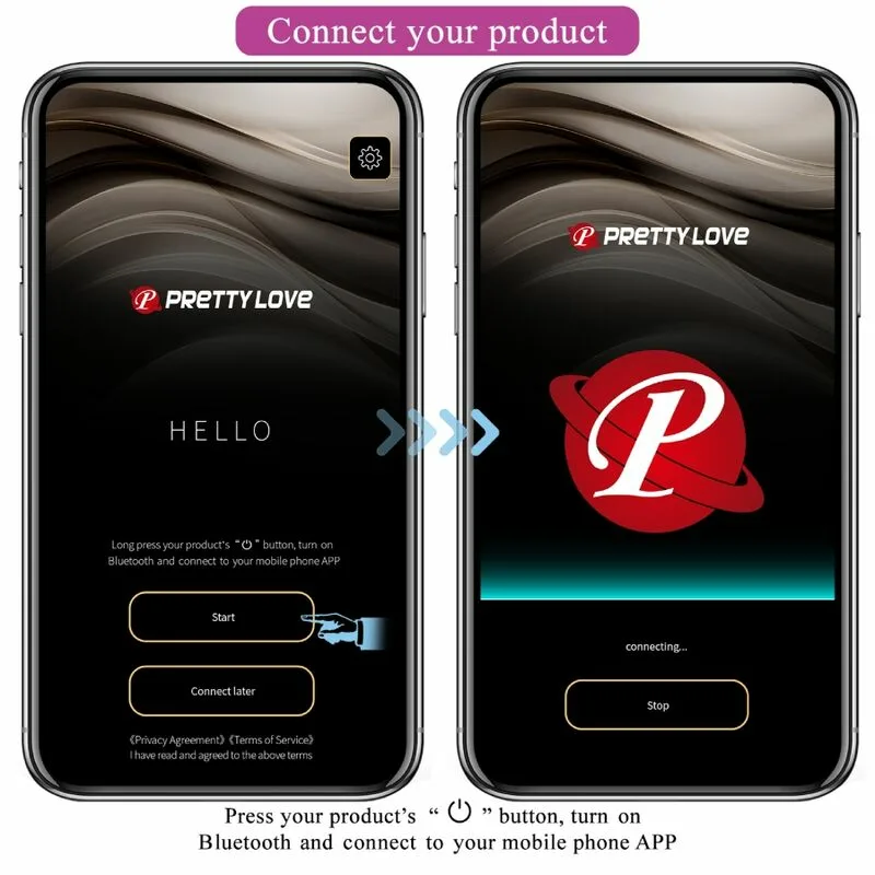 PRETTY LOVE - JAYLEEN VIBRADOR APP CONTROL REMOTO LILA - Imagen 12