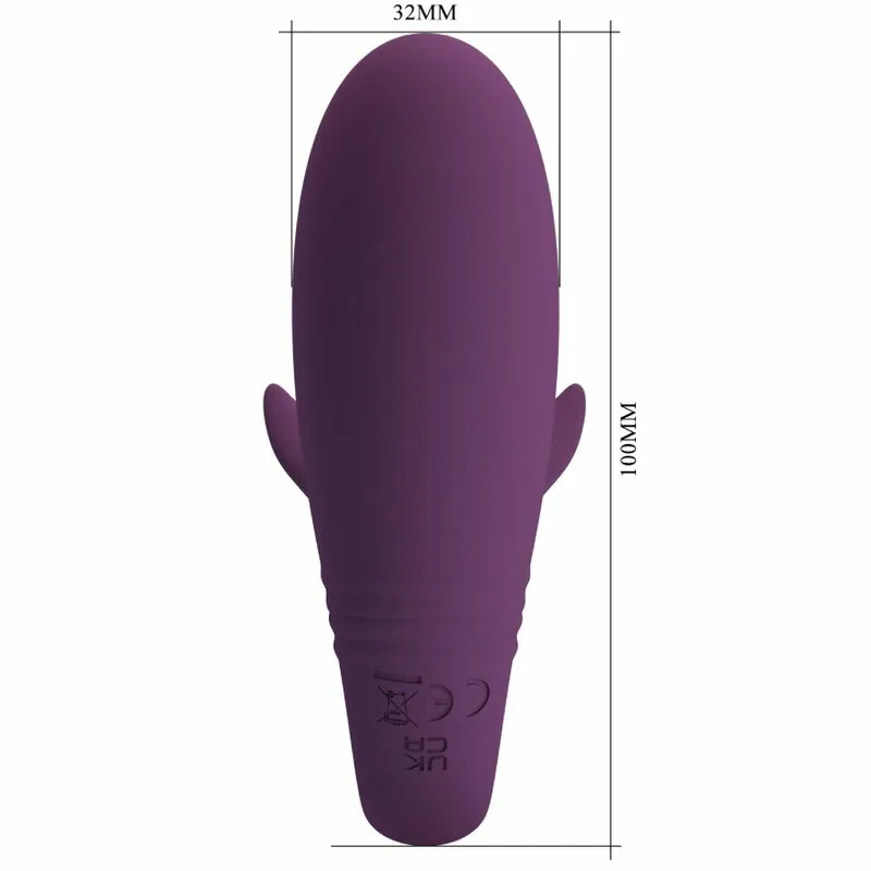 PRETTY LOVE - JAYLEEN VIBRADOR APP CONTROL REMOTO LILA - Imagen 6