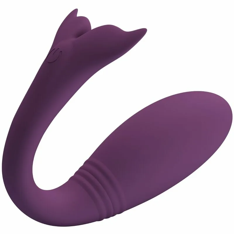 PRETTY LOVE - JAYLEEN VIBRADOR APP CONTROL REMOTO LILA - Imagen 2