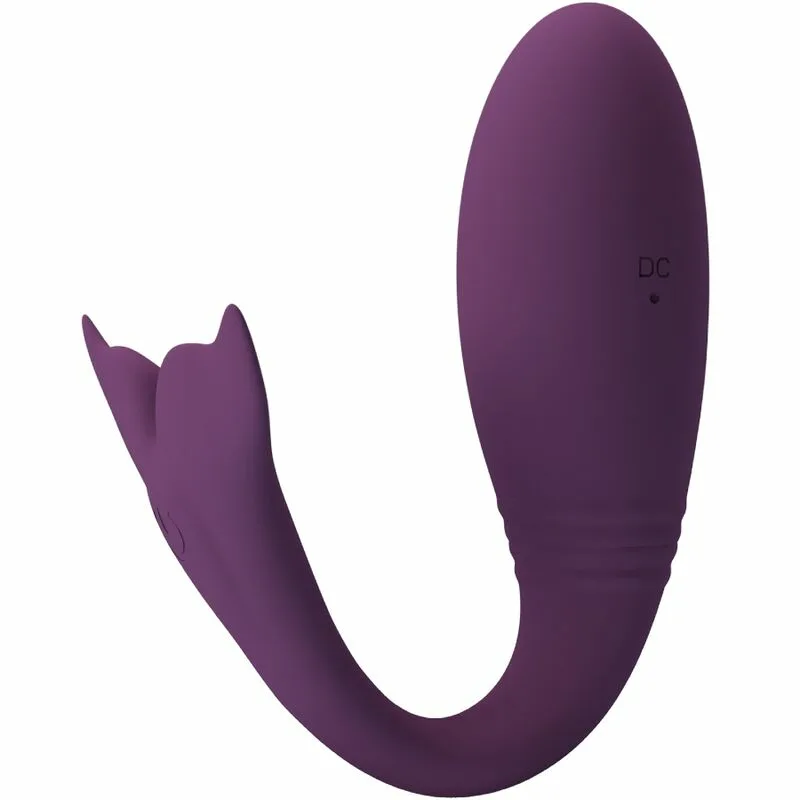 PRETTY LOVE - JAYLEEN VIBRADOR APP CONTROL REMOTO LILA - Imagen 3