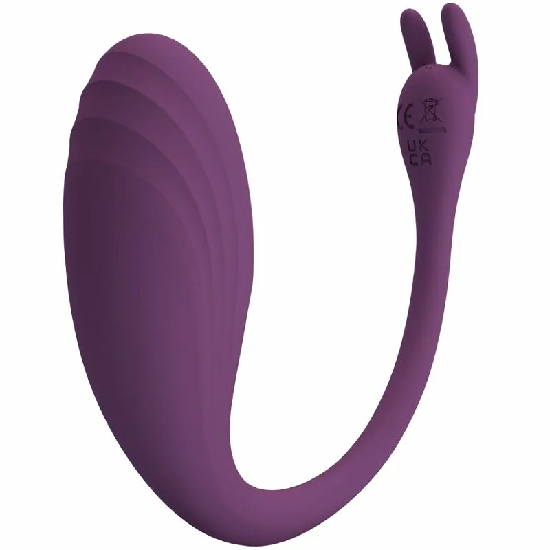 PRETTY LOVE - CATALINA VIBRADOR APP CONTROL REMOTO LILA - Imagen 2