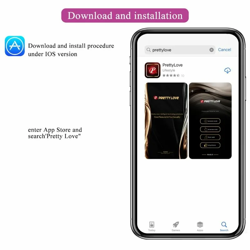 PRETTY LOVE - CATALINA VIBRADOR APP CONTROL REMOTO LILA - Imagen 11