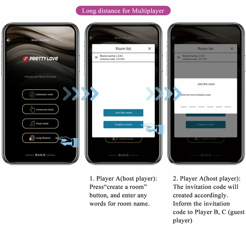 PRETTY LOVE - CATALINA VIBRADOR APP CONTROL REMOTO LILA - Imagen 12