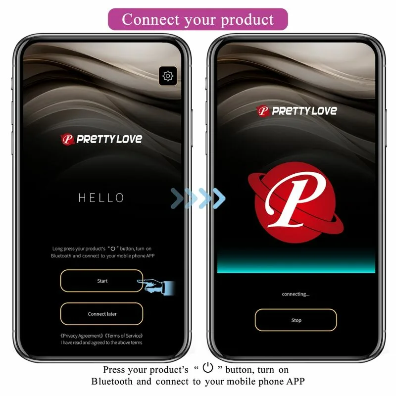 PRETTY LOVE - CATALINA VIBRADOR APP CONTROL REMOTO LILA - Imagen 14