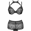 LIVCO CORSETTI FASHION - LINERA FOR THE SENSES COLLECTION SUJETADOR + PANTY NEGRO S/M - Imagen 3