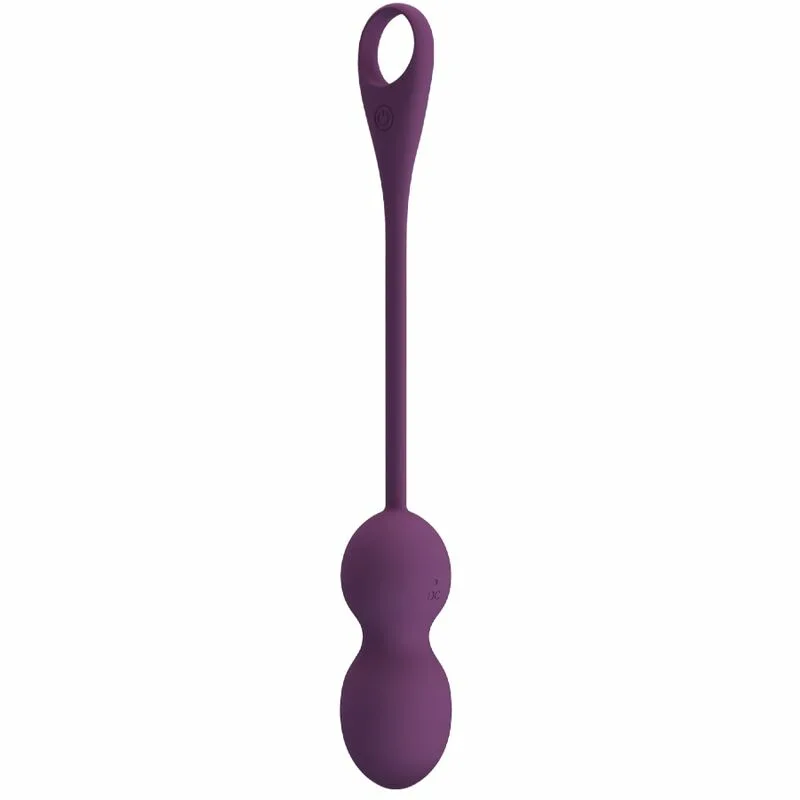 PRETTY LOVE - ELVIRA KEGEL BALLS APP CONTROL REMOTO MORADO - Imagen 2
