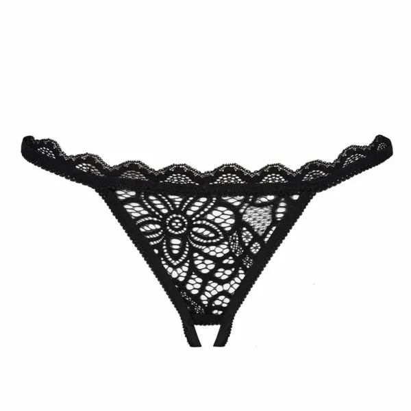 LIVCO CORSETTI FASHION - MULED LC 90681 PANTY NEGRO S/M - Imagen 4
