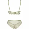 LIVCO CORSETTI FASHION - PINE LC 90667 SUJETADOR + PANTY KHAKI S/M - Imagen 4