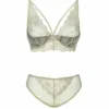 LIVCO CORSETTI FASHION - PINE LC 90667 SUJETADOR + PANTY KHAKI S/M - Imagen 3