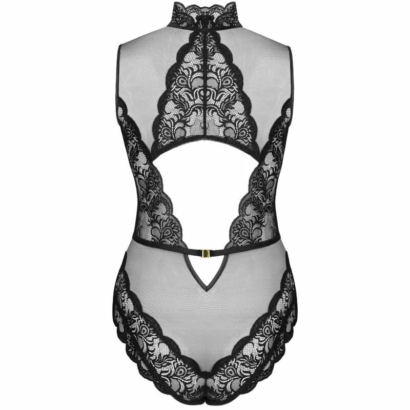 LIVCO CORSETTI FASHION - SAGEN LC 90694 BODY NEGRO S/M - Imagen 6