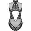 LIVCO CORSETTI FASHION - SAGEN LC 90694 BODY NEGRO L/XL - Imagen 6