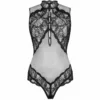 LIVCO CORSETTI FASHION - SAGEN LC 90694 BODY NEGRO L/XL - Imagen 5