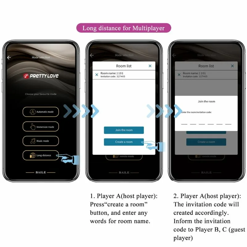 PRETTY LOVE - BILLY VIBRATION LILA APP GRATUITA - Imagen 9