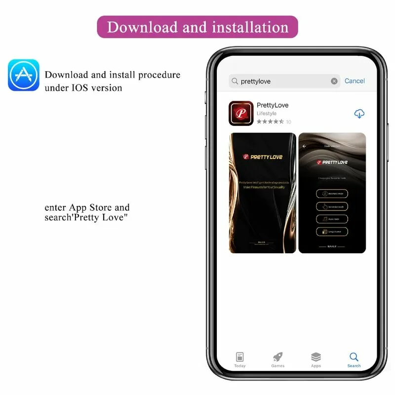 PRETTY LOVE - BILLY VIBRATION LILA APP GRATUITA - Imagen 8