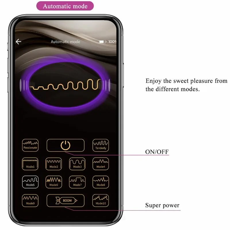 PRETTY LOVE - BILLY VIBRATION LILA APP GRATUITA - Imagen 16