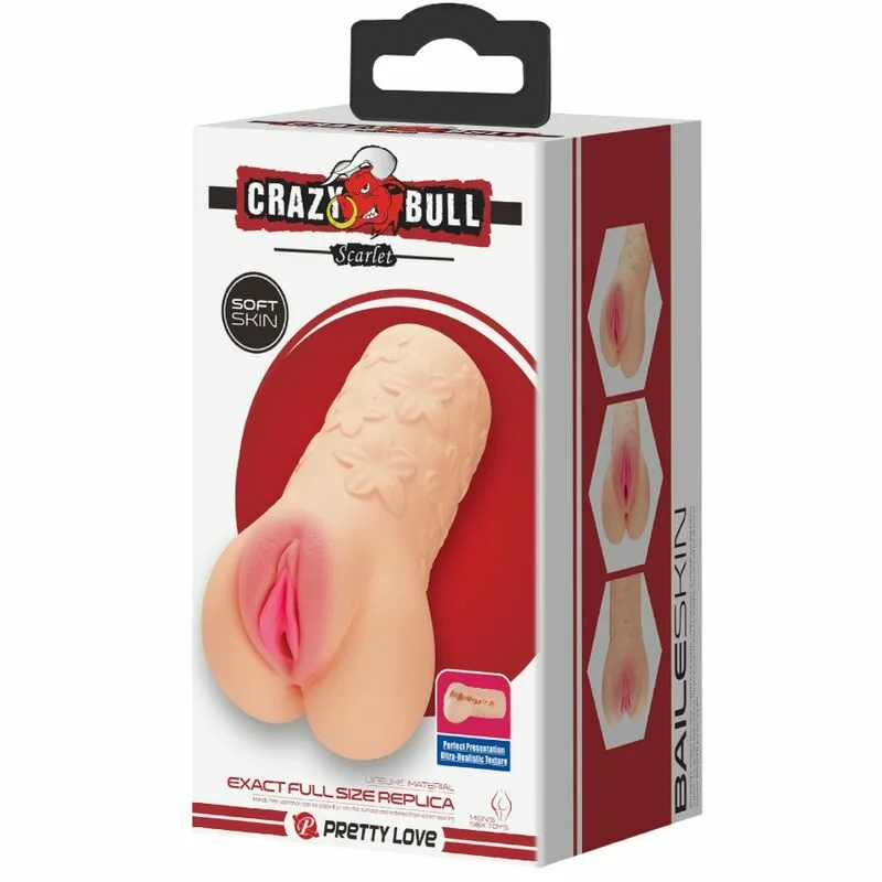 CRAZY BULL - SCARLET MASTUBADOR EN FORMA DE VAGINA - Imagen 8