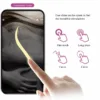 PRETTY LOVE - AUGUST VIBRADOR DOBLE PLACER APP REMOTE - Imagen 16