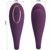 PRETTY LOVE - AUGUST VIBRADOR DOBLE PLACER APP REMOTE - Imagen 3