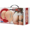 CRAZY BULL - VAGINA Y ANO REALÍSTICOS VIBRADOR HAILEY - Imagen 8