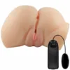 CRAZY BULL - VAGINA Y ANO REALÍSTICOS VIBRADOR EMILIA - Imagen 5