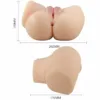 CRAZY BULL - VAGINA Y ANO REALÍSTICOS VIBRADOR EMILIA - Imagen 6